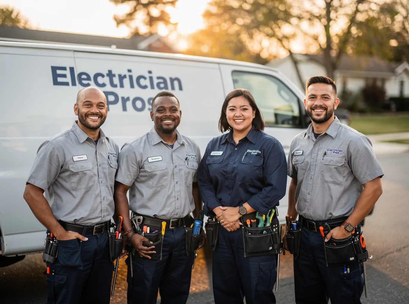 Electrician company in Poyntelle, PA